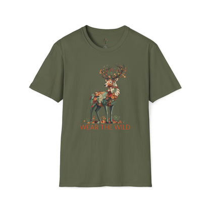 Military Green | Wear The Wild, front view