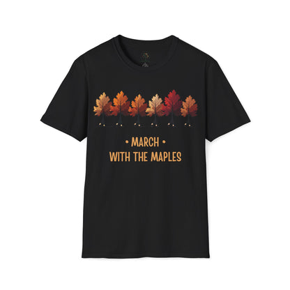 Black | March with the Maples, front view