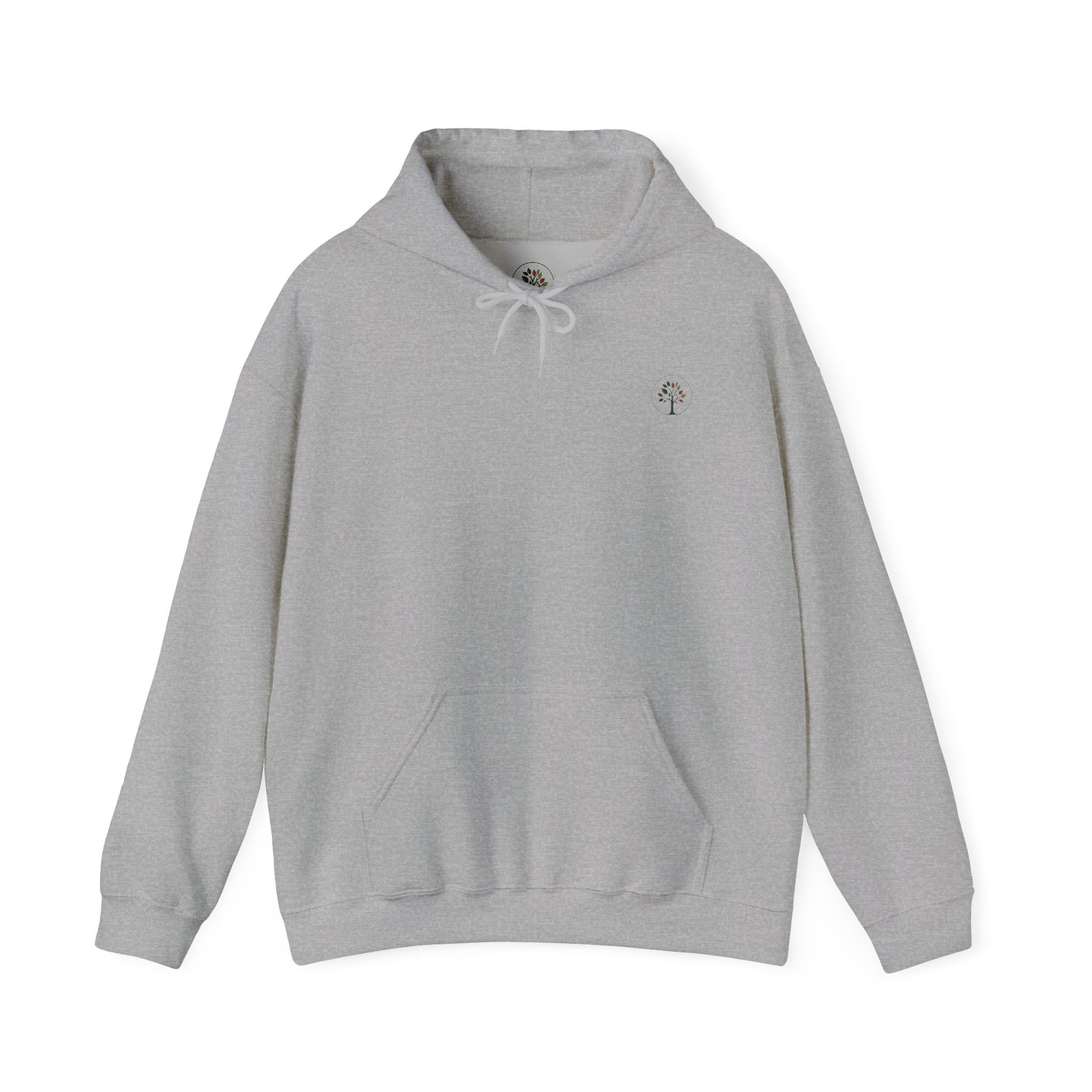Sport Grey | Nature`s Rhythm Hoodie, front view