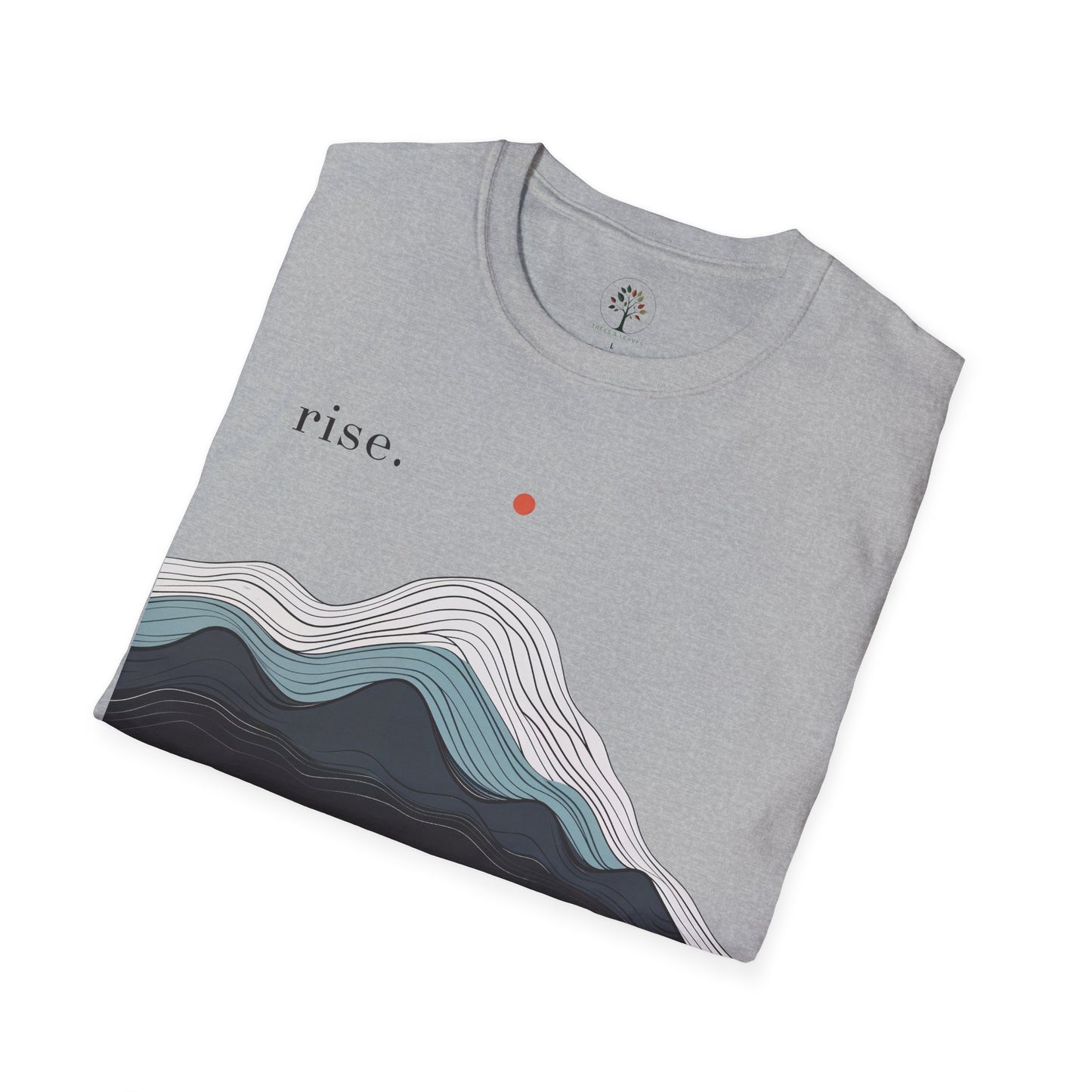 Sport Grey | Rise, folded view