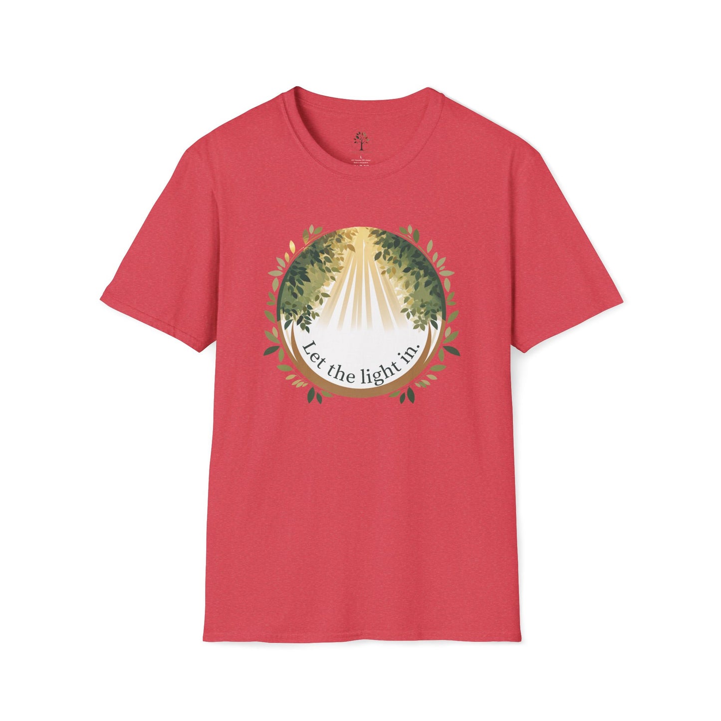 Heather Red | Let the Light in, front view