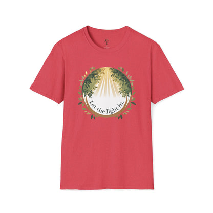 Heather Red | Let the Light in, front view