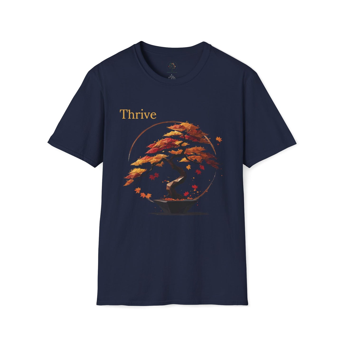 Navy | Thrive, front view