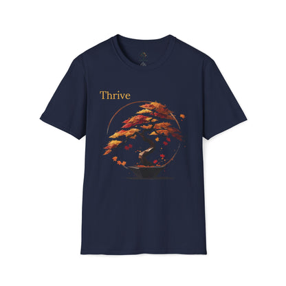 Navy | Thrive, front view