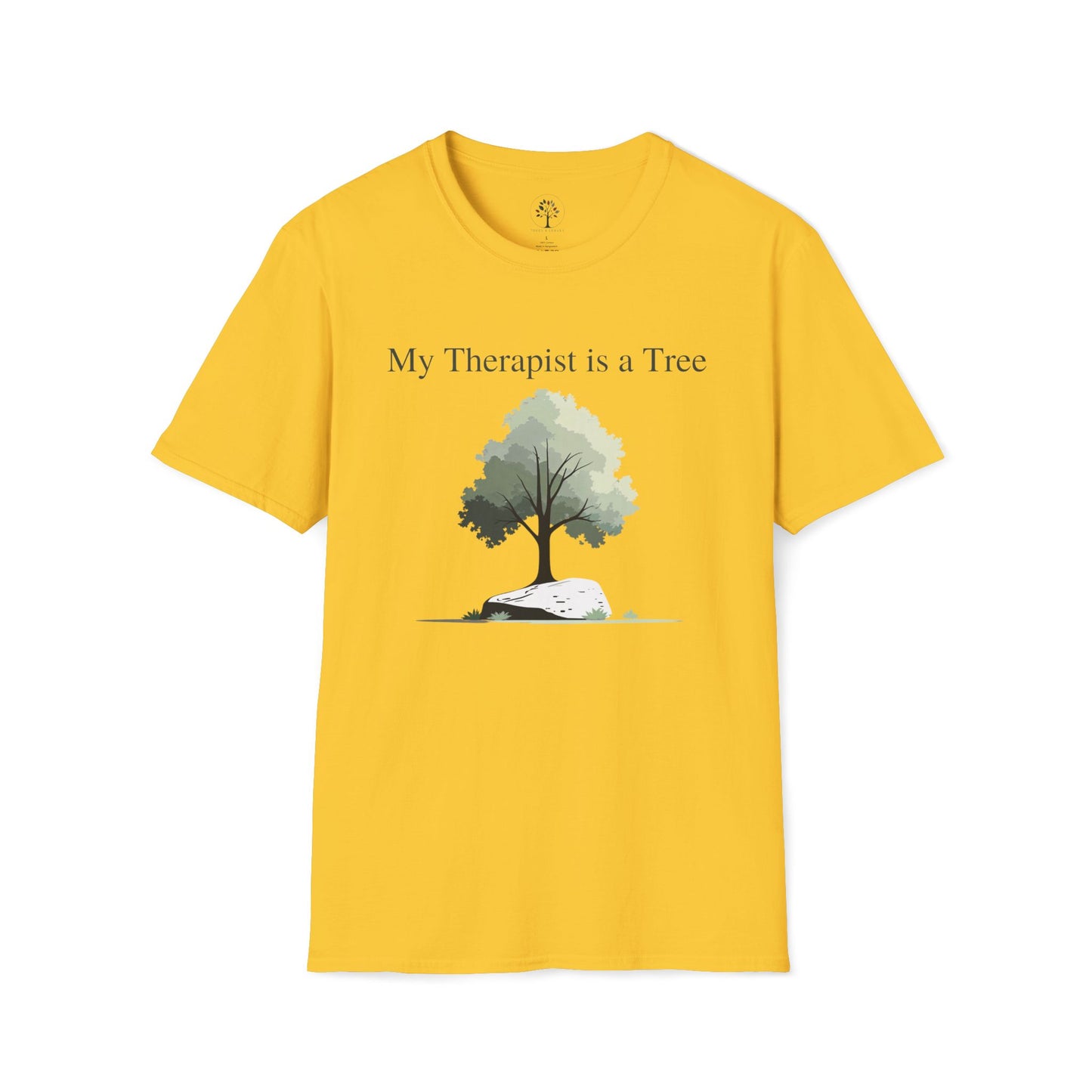 Daisy | My Therapist is a Tree, front view