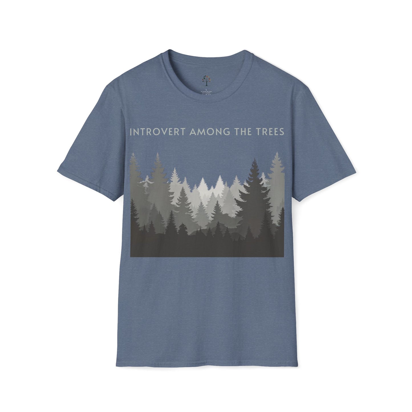 Heather Indigo | Introvert Among the Trees, front view