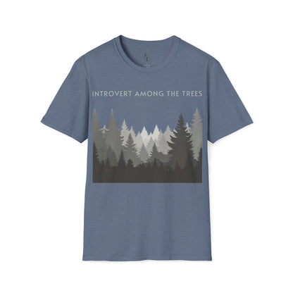 Heather Indigo | Introvert Among the Trees, front view