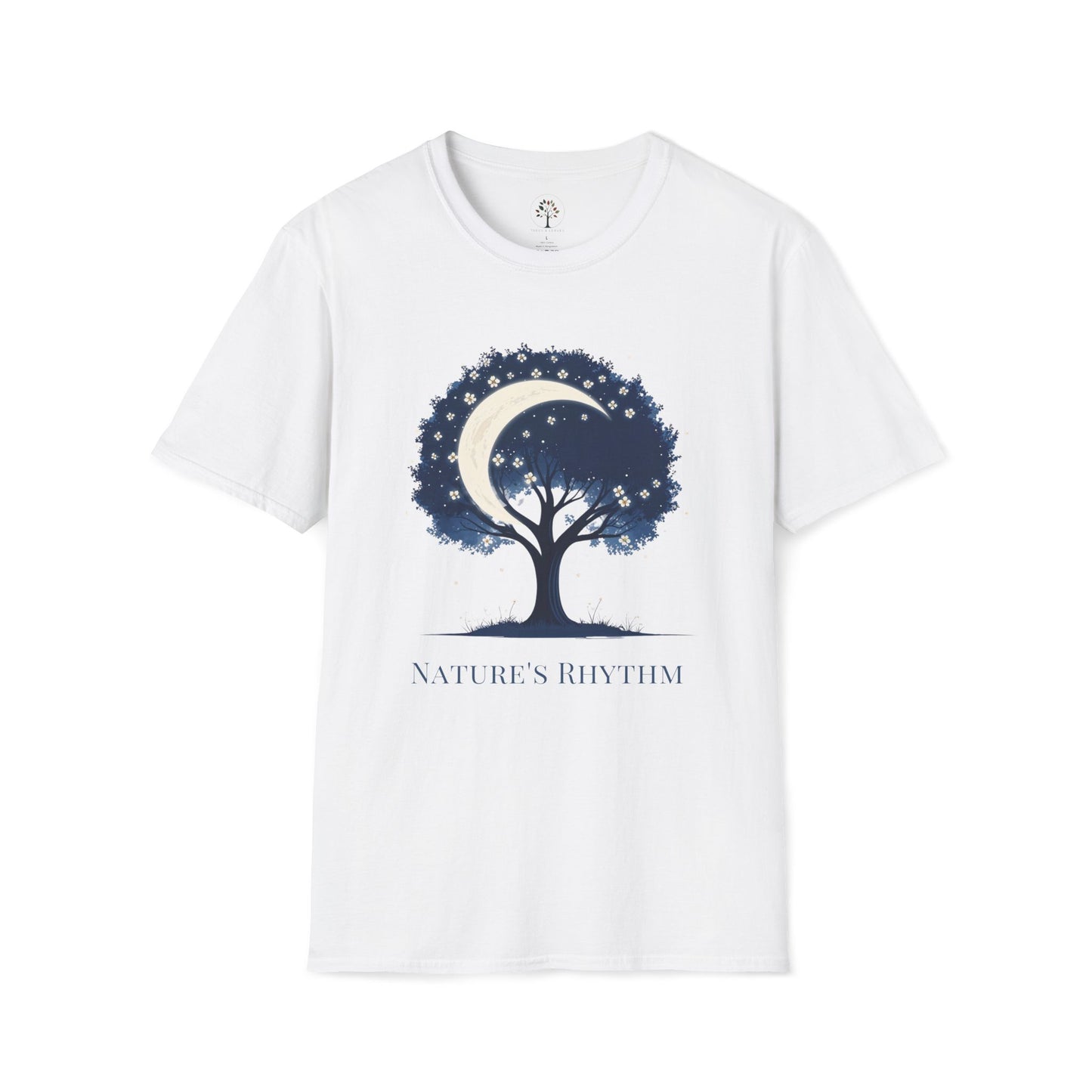 White | Nature`s Rhythm, front view