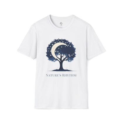 White | Nature`s Rhythm, front view