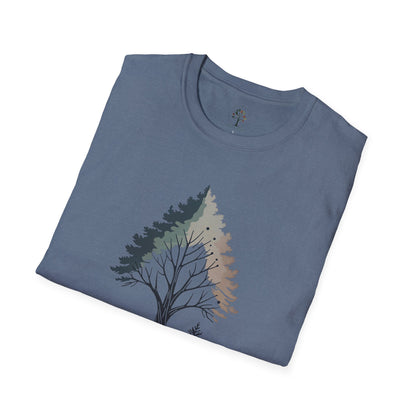 Heather Indigo | Rooted like Dad, folded view