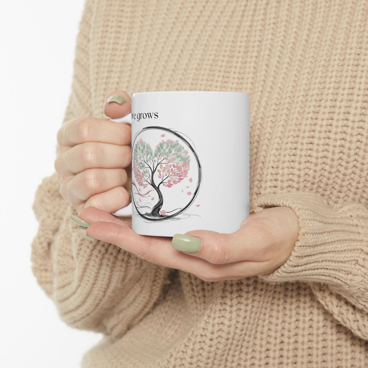 Love Grows Mug