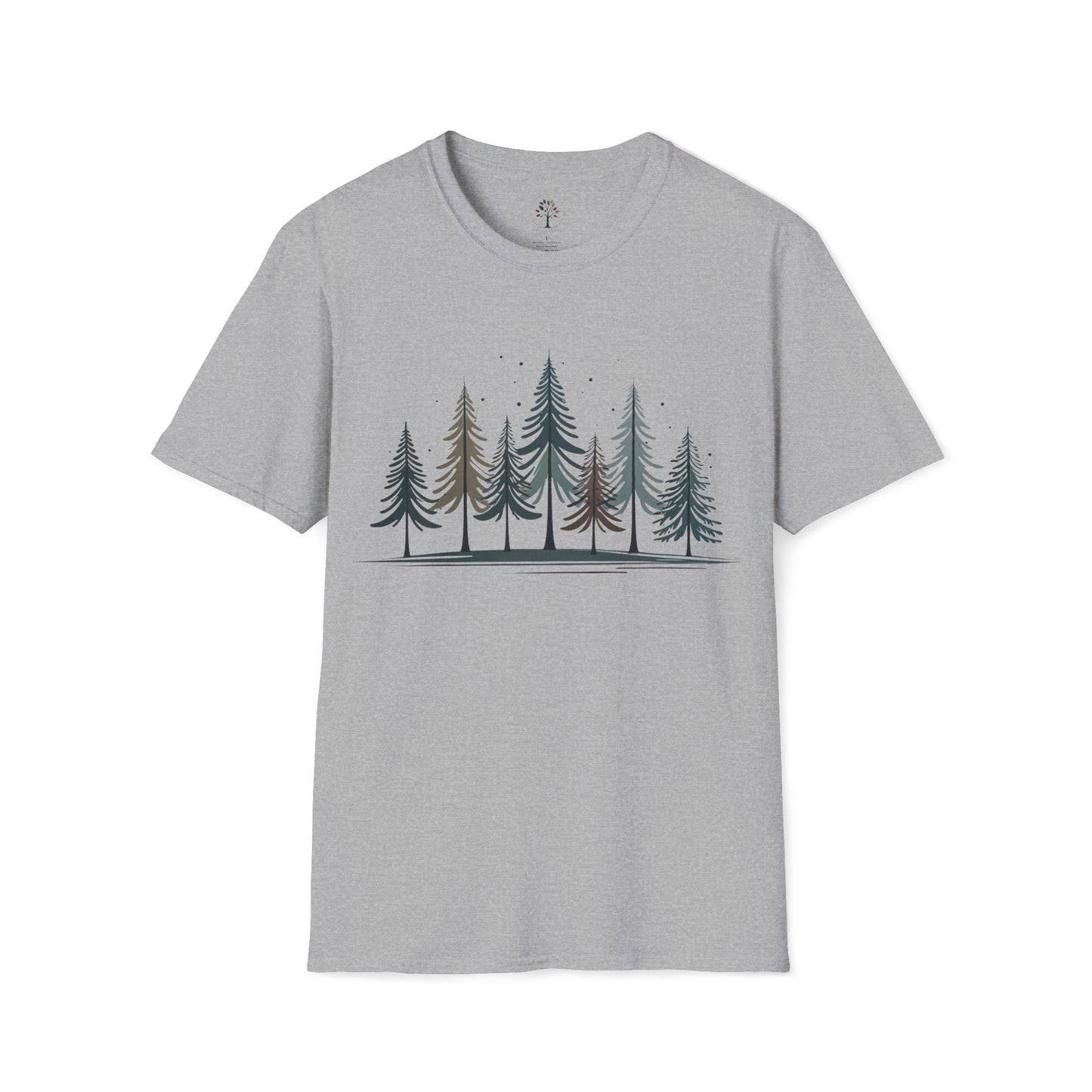 Black | Silent Pines, front view