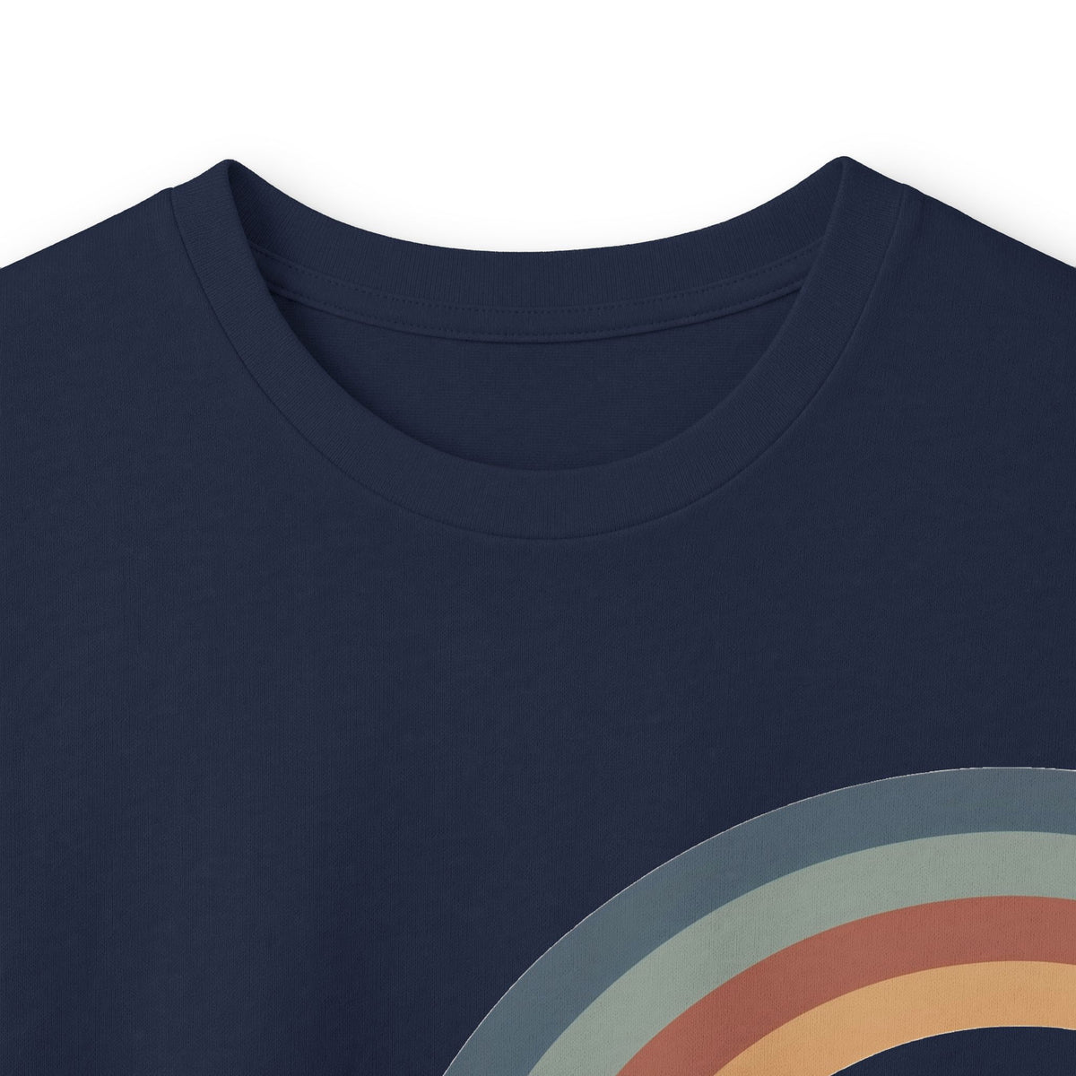 Navy | Horizon Arch Long Sleeve, folded view