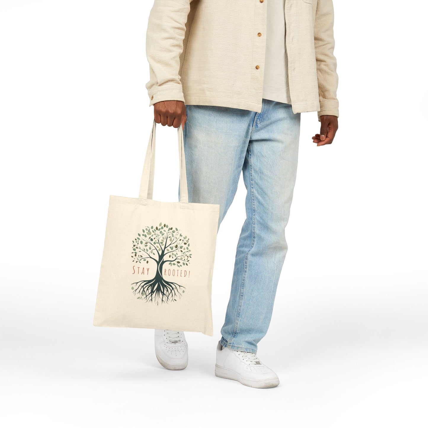 Stay Rooted Tote Bag