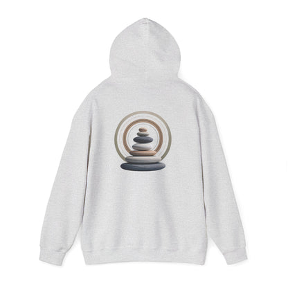 Ash | Echoes of Calm Hoodie, back view 2