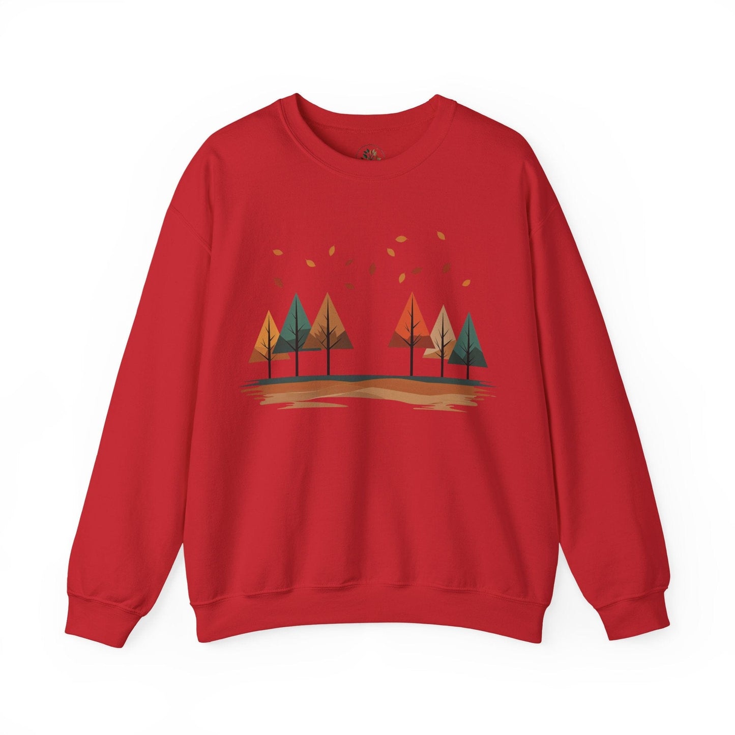 Red | Horizon Fall Sweatshirt, front view