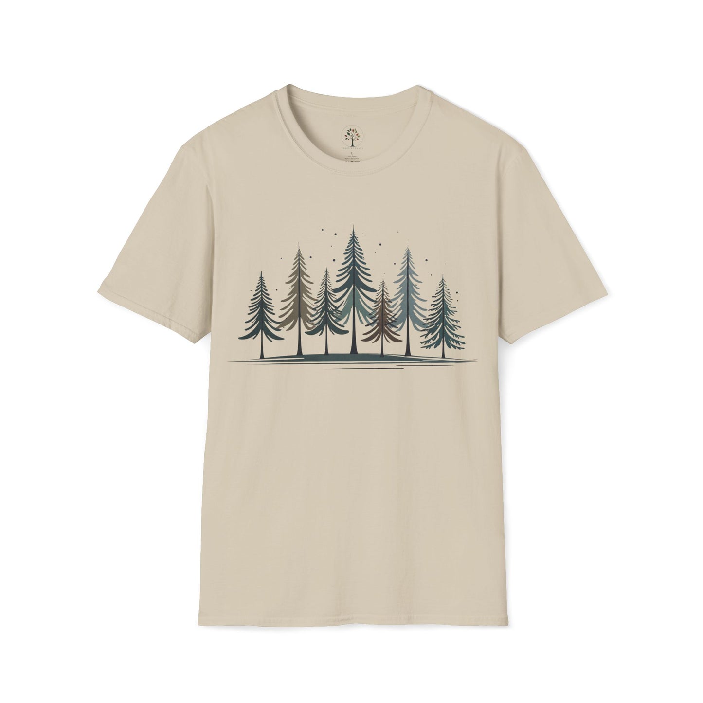 Sand | Silent Pines, front view
