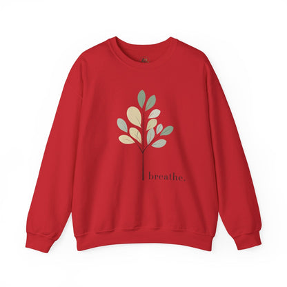 Red | Breathe Sweatshirt, front view