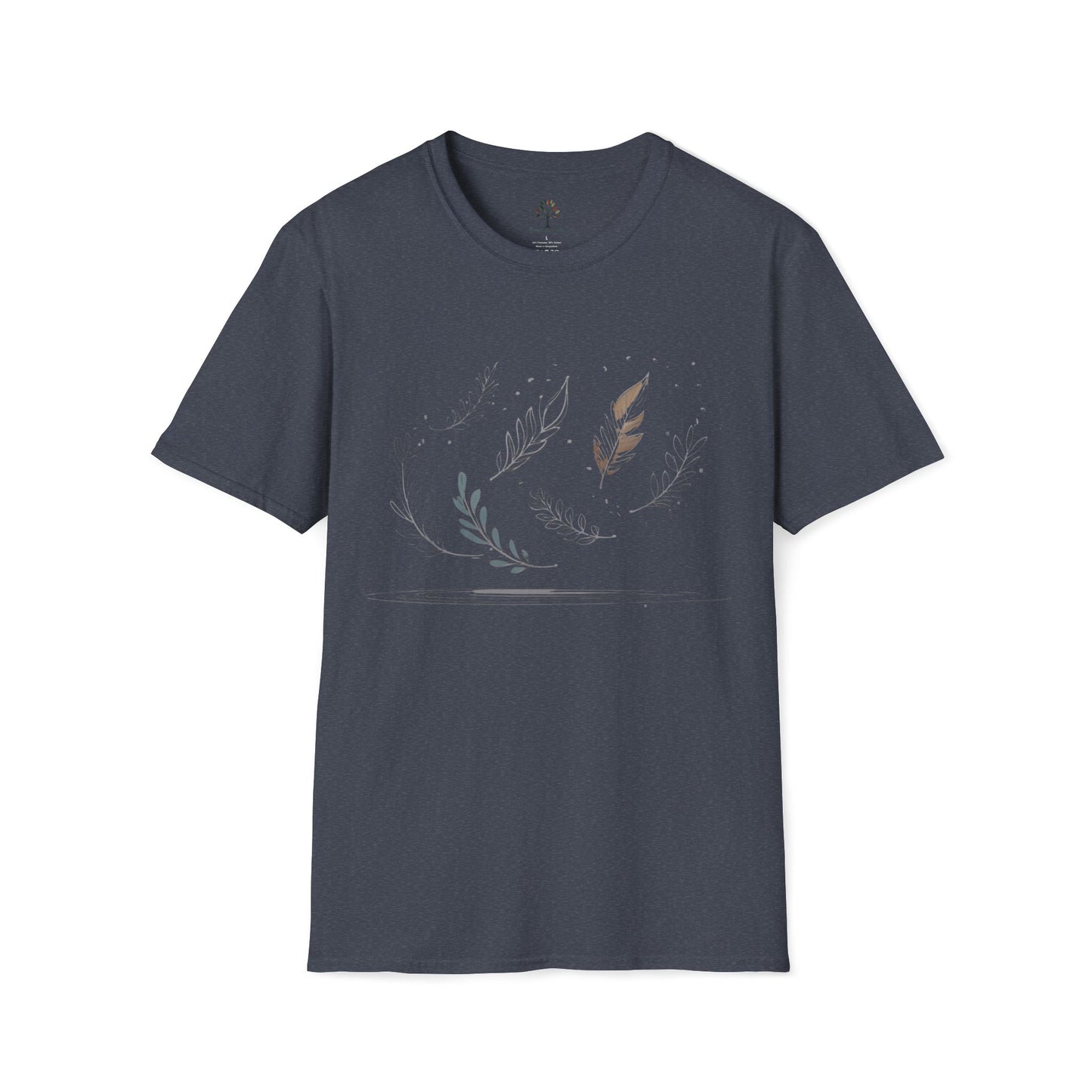 Heather Navy | Wind Whispers, front view