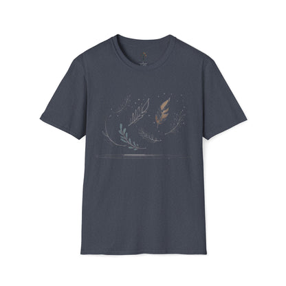 Heather Navy | Wind Whispers, front view