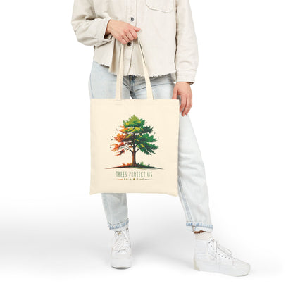 Trees Protect US Tote Bag