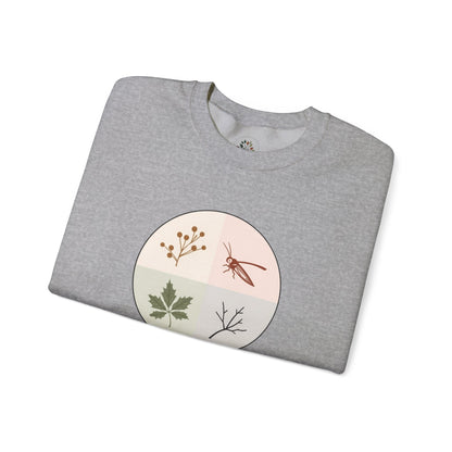 Sport Grey | Timeless Sweatshirt, folded view