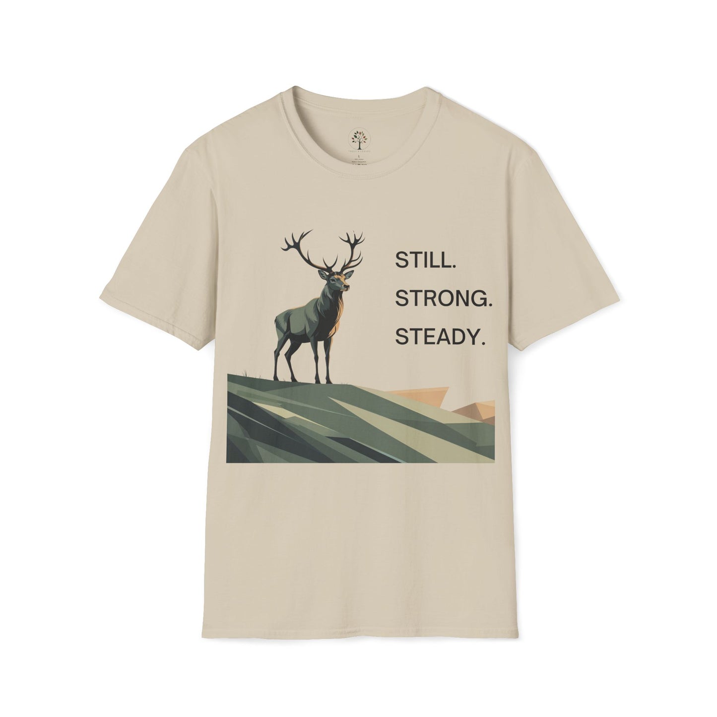 Sand | Still, Strong, Steady, front view