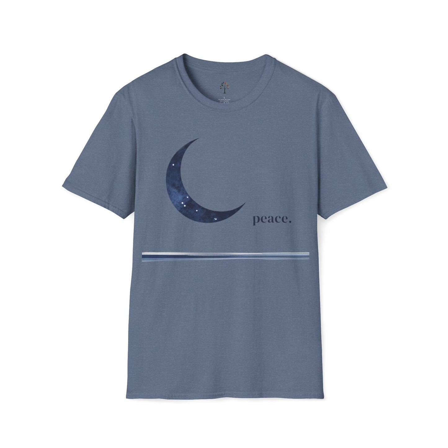 Heather Indigo | Moonlit Peace, front view