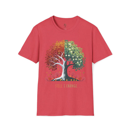 Heather Red | Still I Change, front view