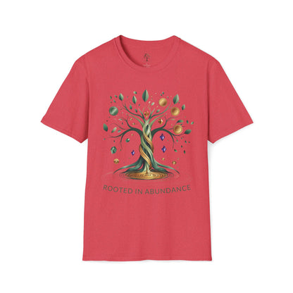Heather Red | Rooted in Abundance, front view