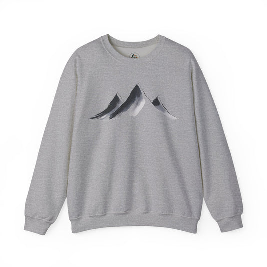 Sport Grey | Ridge Sweatshirt, front view
