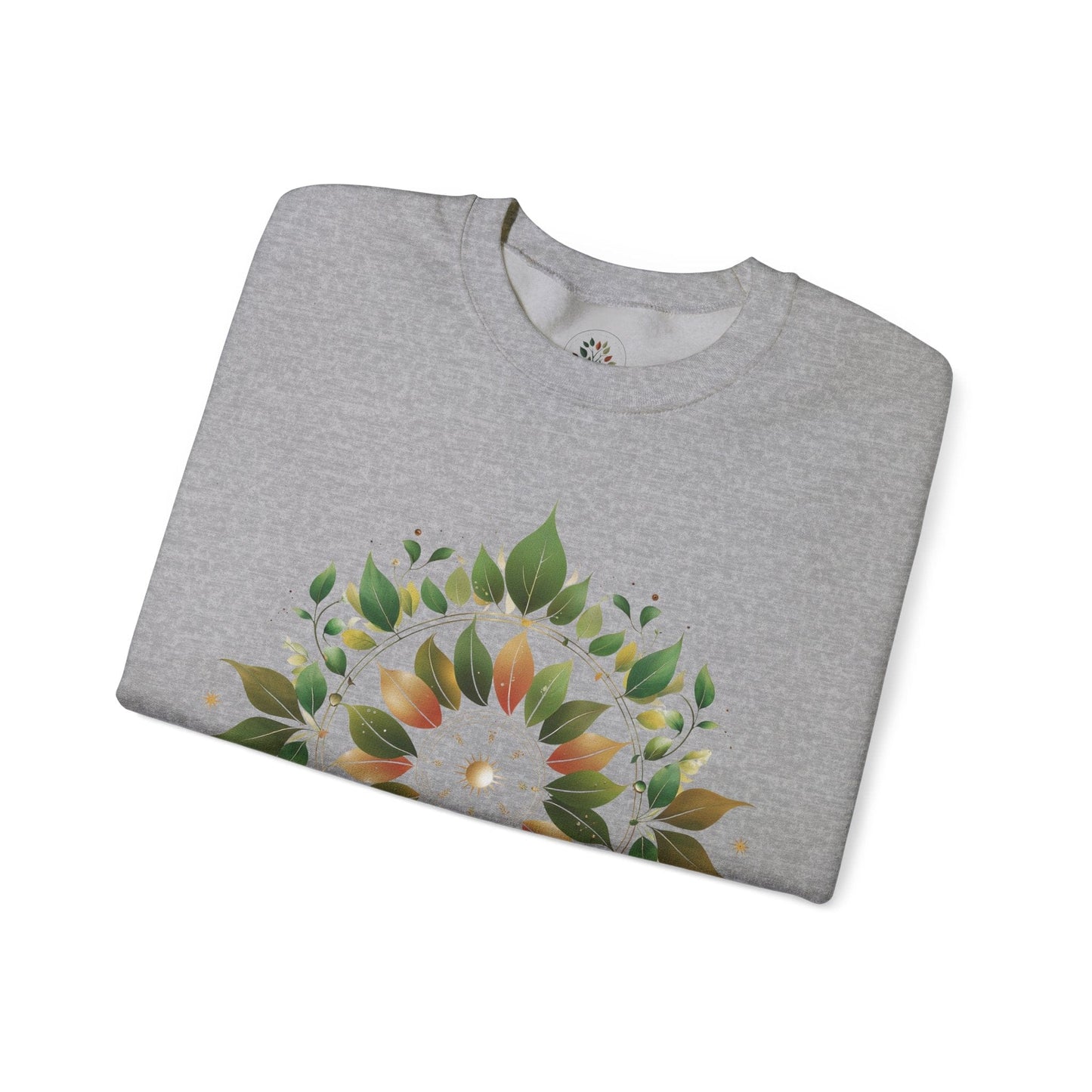 Sport Grey | Eclipse Garden Sweatshirt, folded view