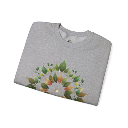 Sport Grey | Eclipse Garden Sweatshirt, folded view