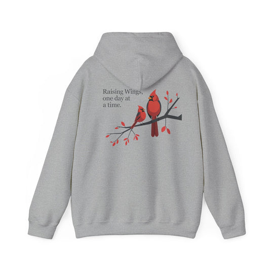 Raising Wings, One day at a time. Hoodie