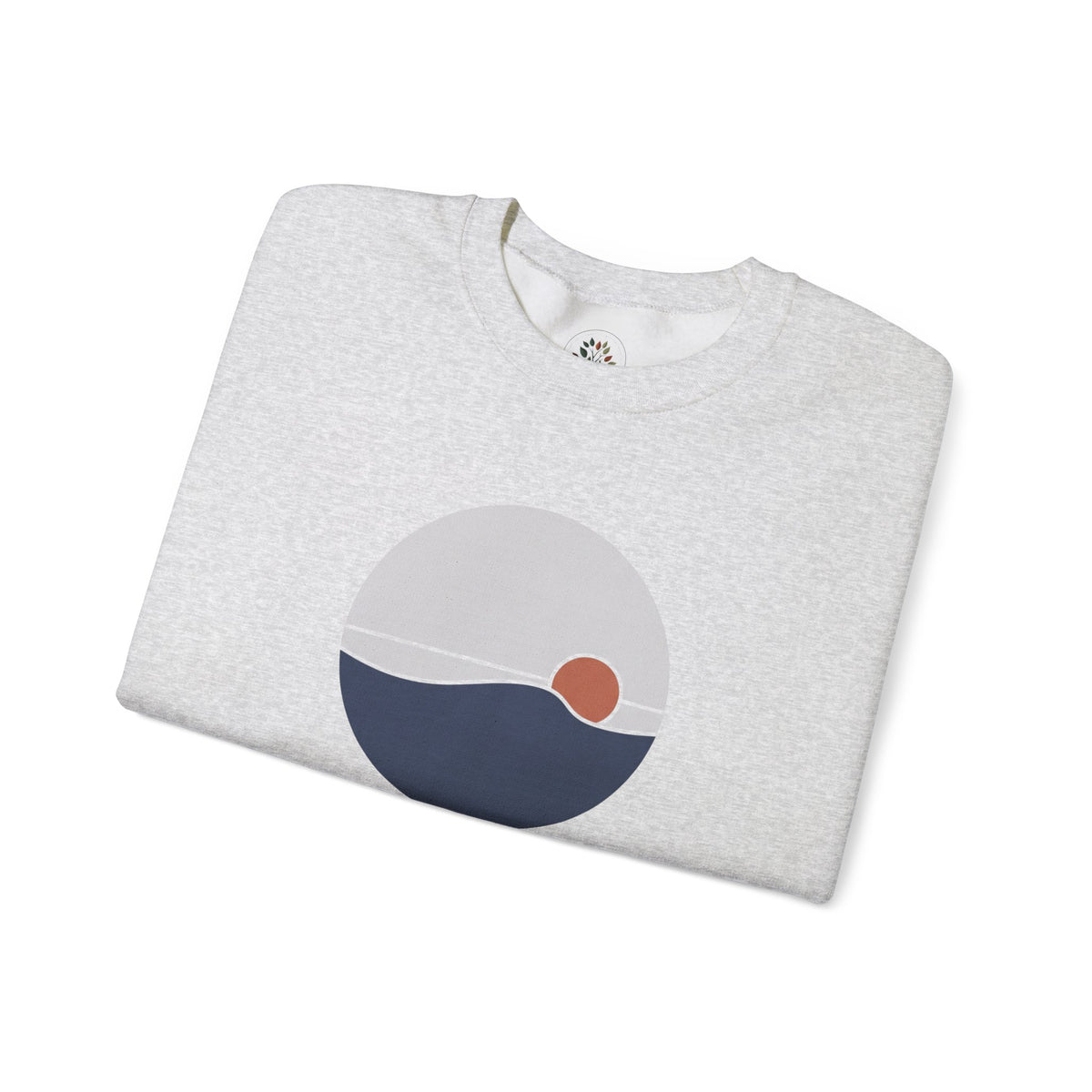 Ash | Shore Sweatshirt, folded view