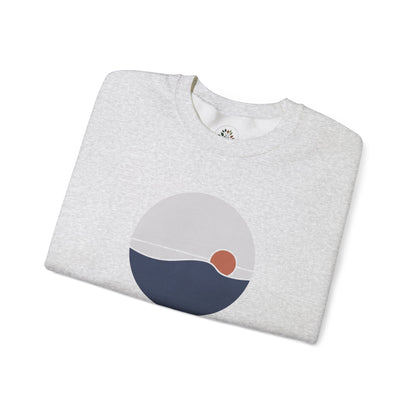 Ash | Shore Sweatshirt, folded view