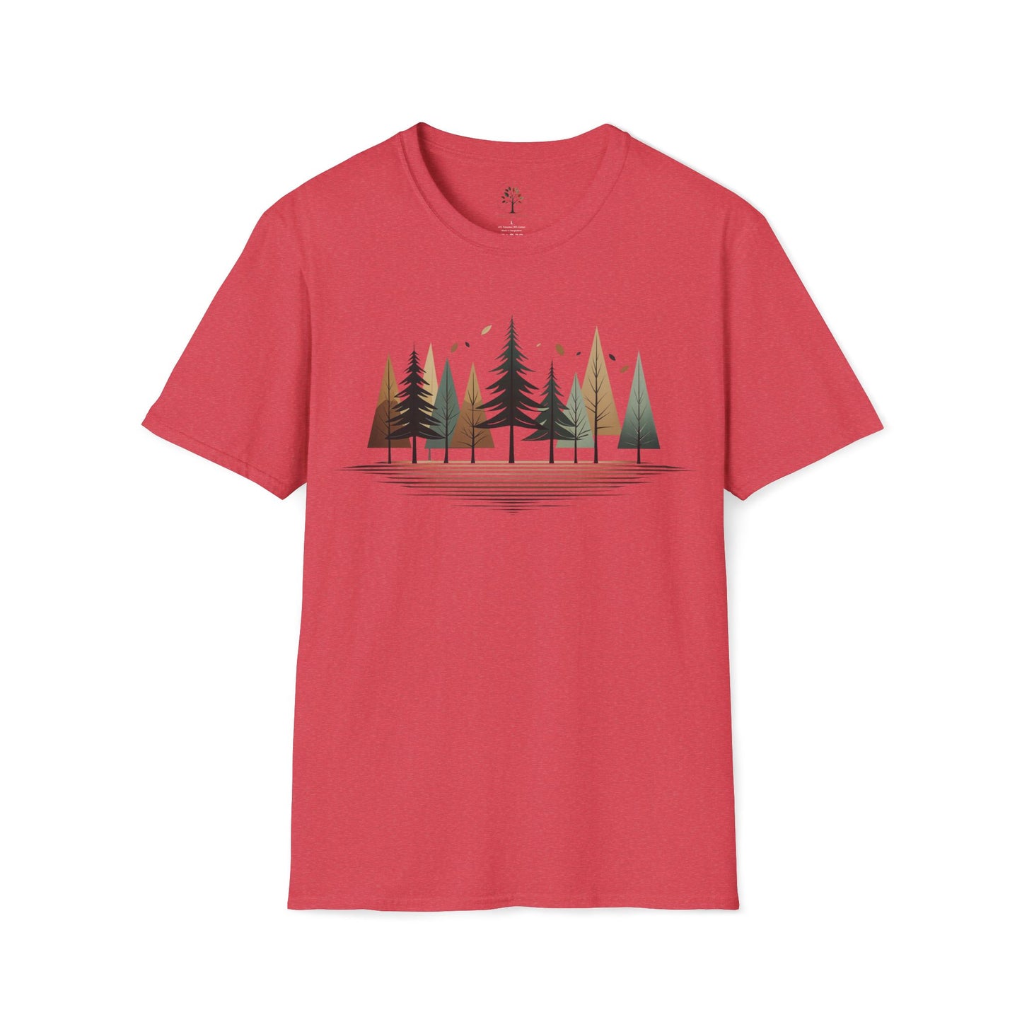 Heather Red | Forest Rhythm, front view