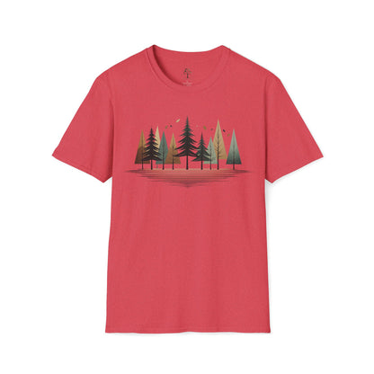 Heather Red | Forest Rhythm, front view