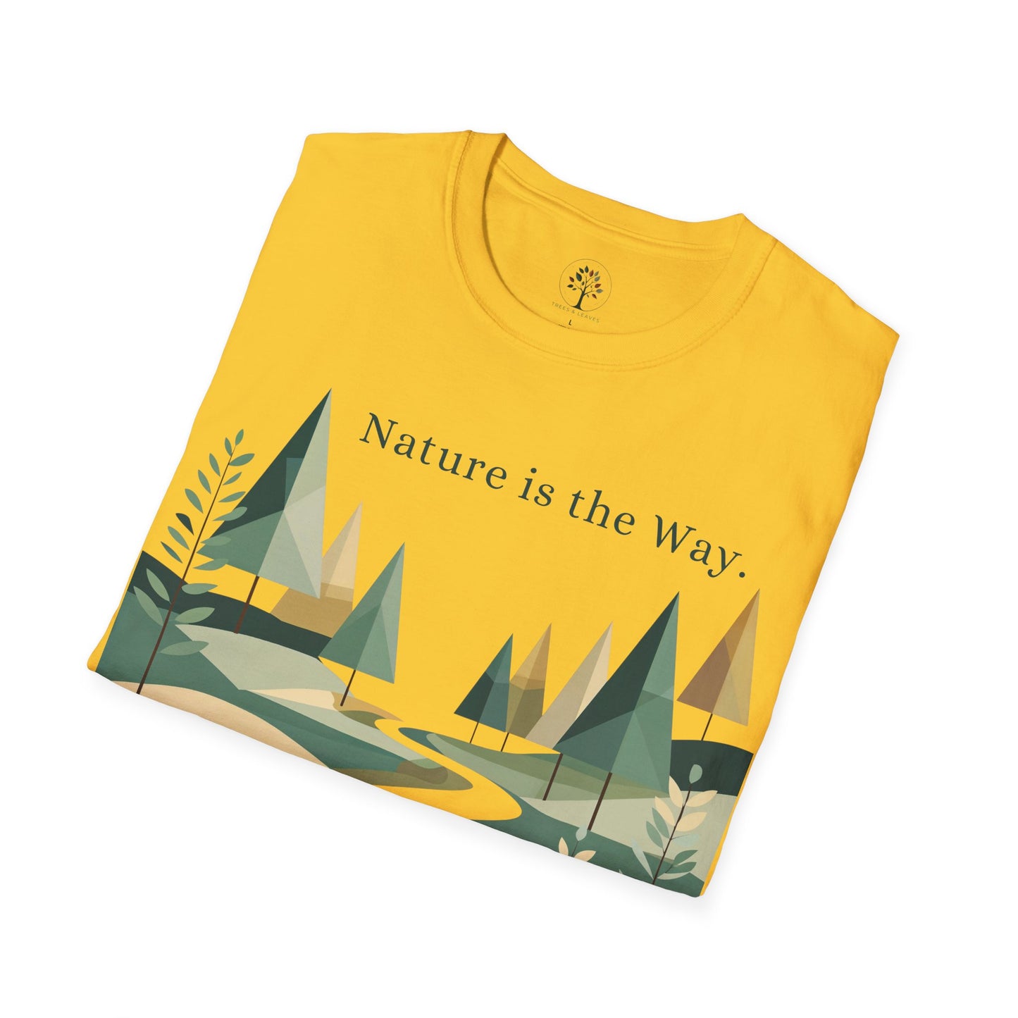 Daisy | Nature is the Way, folded view