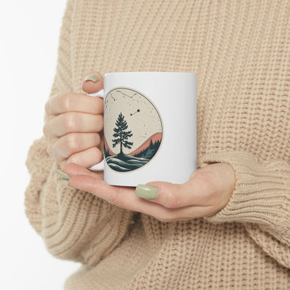 Rooted in Stars Mug