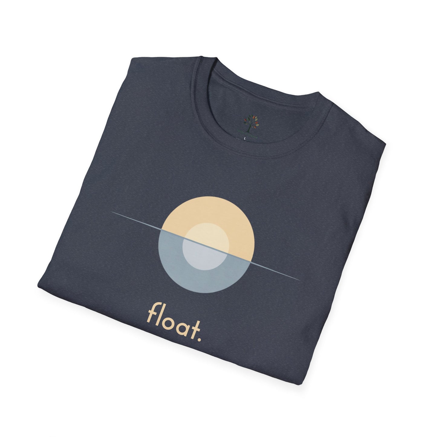 Heather Navy | Float, folded view