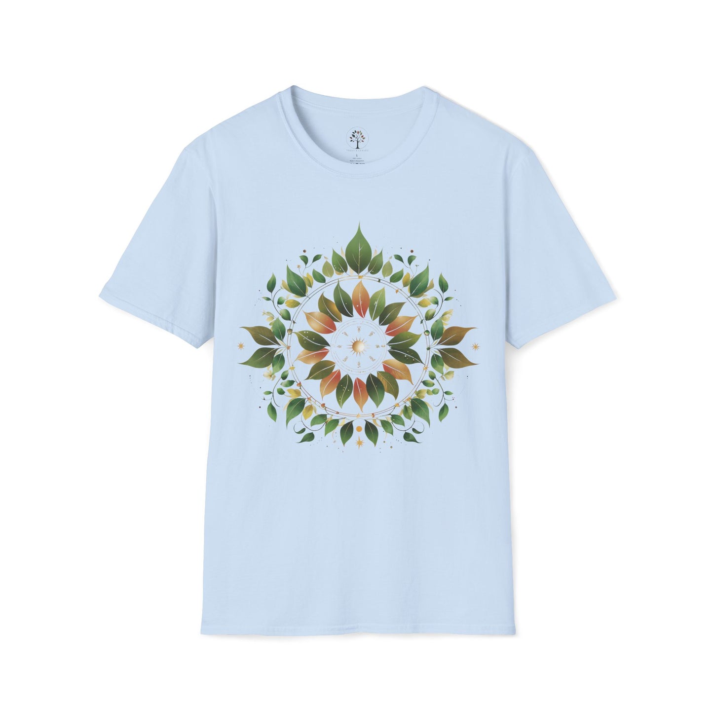 Light Blue | Eclipse Garden, front view