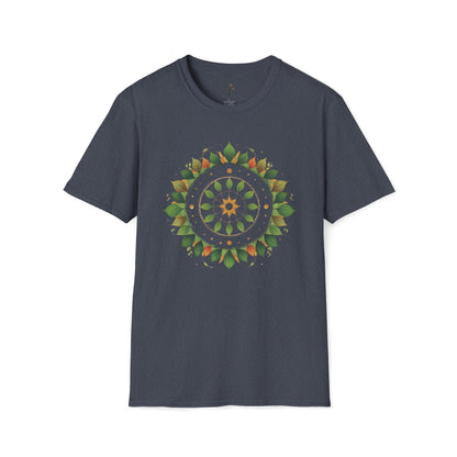 Heather Navy | Celestial Growth, front view