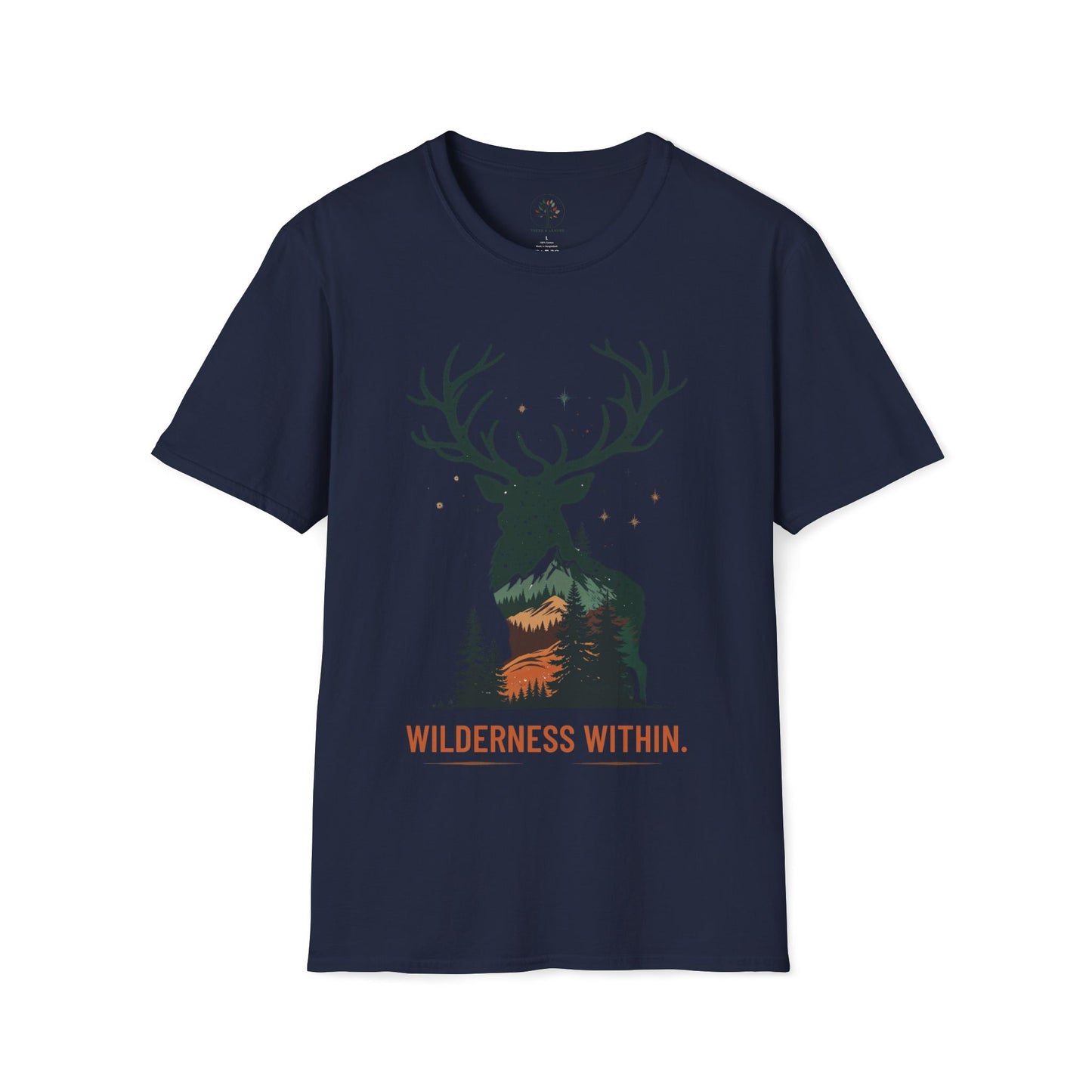 Navy | Wilderness Within, front view