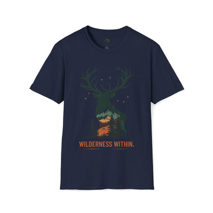 Navy | Wilderness Within, front view