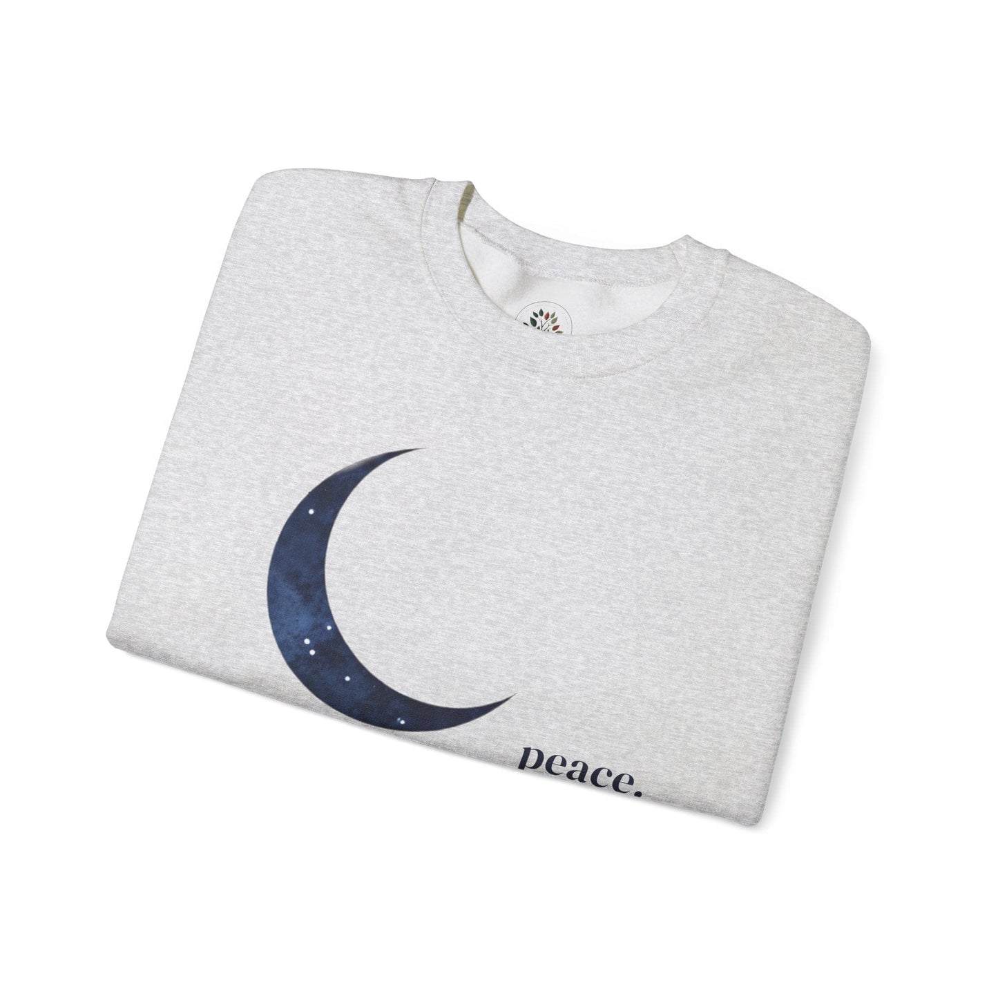 Ash | Moonlit Peace Sweatshirt, folded view