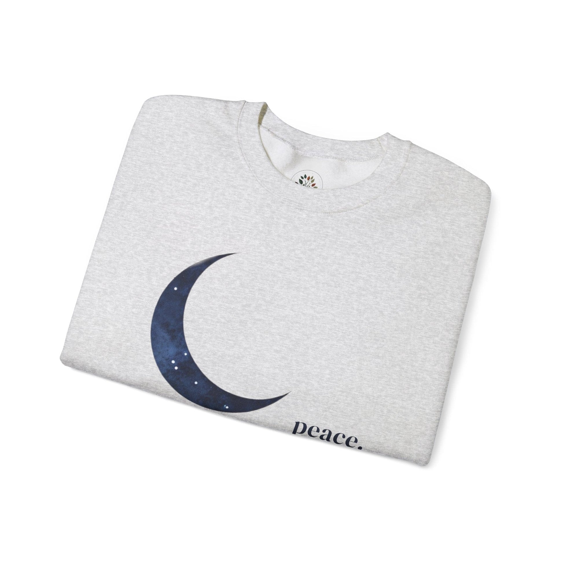 Ash | Moonlit Peace Sweatshirt, folded view