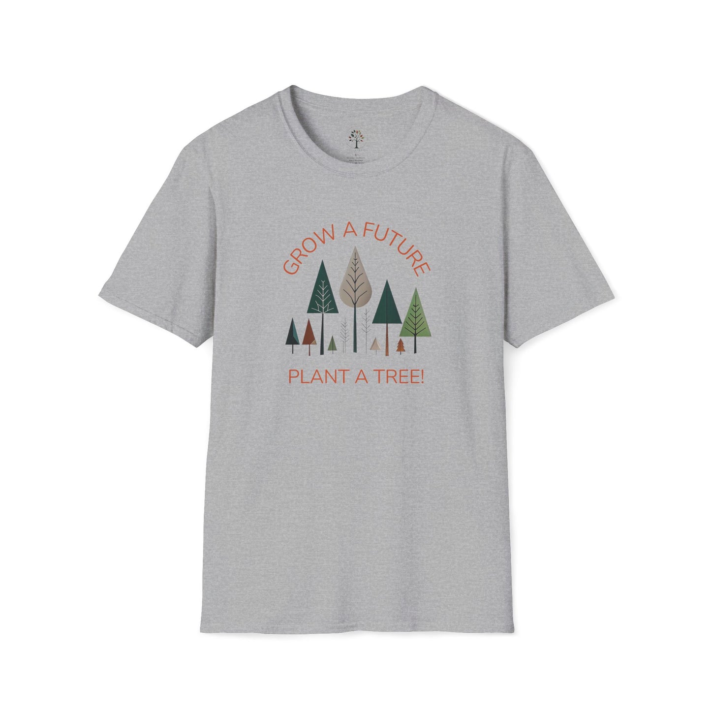 Sport Grey | Grow a Future, Plant a Tree!, front view