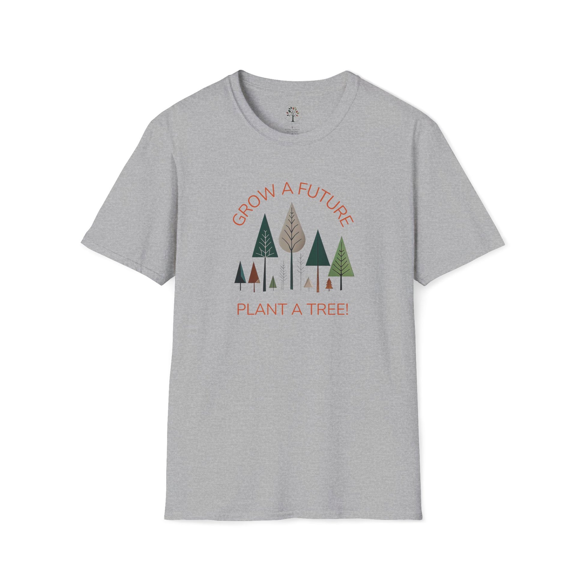 Sport Grey | Grow a Future, Plant a Tree!, front view