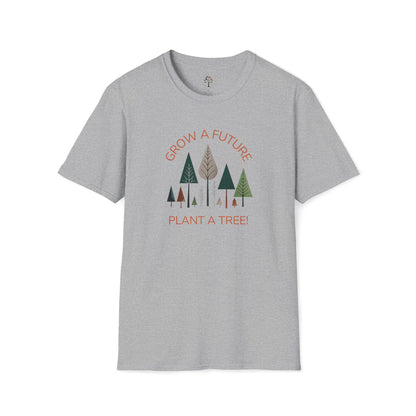 Sport Grey | Grow a Future, Plant a Tree!, front view
